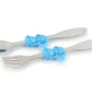 Kidsfunwares Me Time Pp Dinnerware Set (Mermaid) - 3-Piece Set For Kids And Toddlers - Plate, Fork And Spoon That Children Love