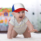 Dalix Infant Trucker Hat Baby Cap Tiny Extra Small Boys Red White Royal Blue