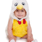 Kewlent Thanksgiving Infant Chicken Costumes Baby Rooster Costume For Girls And Boys (Yellow,12-24 Months)