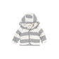 Burt'S Bees Baby Baby Girls Sweatshirts, Lightweight Zip-Up Jackets & Coats, Organic Cotton Hooded Sweatshirt, Heather Grey Abc,