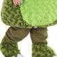 Underwraps Jumpsuit Toddler'S T-Rex Belly Babies Costume, Green, Medium (18-24)