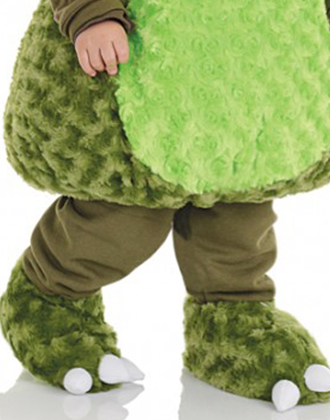 Underwraps Jumpsuit Toddler'S T-Rex Belly Babies Costume, Green, Medium (18-24)