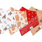 Copper Pearl Baby Bandana Drool Bibs for Drooling and Teething 4 Pack Gift Set Boone