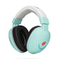 Lucid Audio Hearmuffs Baby Hearing Protection (Over-The-Ear Sound Protection Ear Muffs Infant/Toddler/Child) (Spa Green), One Si