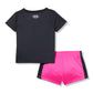 Under Armour Ua Mesh Short Set, Black, 24M