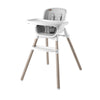 Chicco Zest LE 4-in-1 Folding High Chair, Feeding Chair, Toddler Chair and Youth Stool, Multi-Use Easy Clean High Chair | Crema/