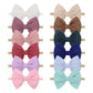 Yanjie Baby Girls Nylon Headbands Newborn Bows Handmade Hair Bows Hairbands Hair Accessories For Newborn Infant Toddlers Kids (4