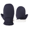 Fynnsure Toddler Mittens & Gloves - Waterproof Snow Gloves For Boys & Girls, 1-2 Years, Solid Navy