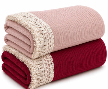 Varniya Lifestyles Muslin Baby Swaddle Blanket Set  47x39 Inch, 100% Organic Cotton, Soft & Gentle for Sensitive Skin, Pack of 