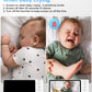 A2C Baby Car Camera, 5' 1080P Hd Baby Monitor With Night Vision & Feeding Reminder, Rear-Facing Car Seat Monitor For Backseat &