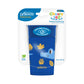 Dr. Browns Milestones Cheers 360 Cup Spoutless Transition Cup, Travel Friendly & Leak-Free Sippy Cup, Blue Alligator, 10 Oz/300