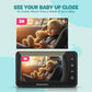 Baby Car Camera With Advanced Crysta-Clear Night Vision, 3X Zoom, Usb Powered, Ahd 1080P 5'' Ips Full View Car Baby Monitor, Bac