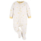 Gerber Baby Boys And Girls 12 Piece Layette Gift Set, Yellow Celestial, 6-9 Months