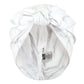 Hudson Baby Unisex Baby Turban Cotton Headwraps Headband, Rose, One Size Us