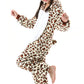Atoz Onesie For Kids, Animal Pajamas Halloween Cosplay Costume For Girls Boys, Bear 4-5T