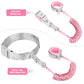 Accmor Reflective Toddler Belt Leash, Anti Lost Wrist Link For Baby, Kid Anti Lost Waist Band Child Leash With Lock For Babies G