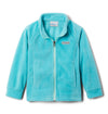 Columbia Unisex-Baby Benton Springs Fleece Jacket, Geyser, 12-18 Months
