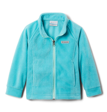 Columbia Unisex-Baby Benton Springs Fleece Jacket, Geyser, 3-6 Months