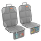Smart Elf 2 Pack Car Seat Protector - 600D Fabric Waterproof Carseat Protector With Thickly Padded To Protect Your Car Seats Fro