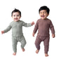 SNUGS Baby Boy Girl Dress 612 Months, Cotton Romper Combo, Pack of 2