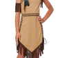 California Costumes Native American Princess Girl Costume Large (10-12), Brown