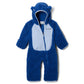 Columbia Baby Foxy Baby Sherpa Bunting, Mountain Blue/Whisper, 3/6