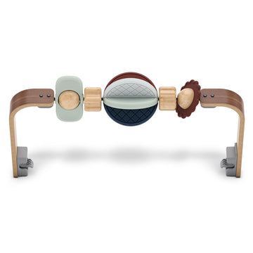 UPPAbaby Mira Wonder Wheel Toy Bar/Easily Attaches to Baby Bouncer/Sensory Entertainment