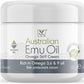 Zinc Oxide Cream For Adults & Kids - Natural Moisturizer & Skin Protectant Barrier Cream With Pure Emu Oil, Omega 3 6 9, & Shea