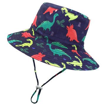 Toddler Sun Hat Boys Age 2-4 Toddler Hats For Boys Girls Baby Sun Hat Baby Boy Hats Toddler Boy Hat Toddler Bucket Hat Dinosaur