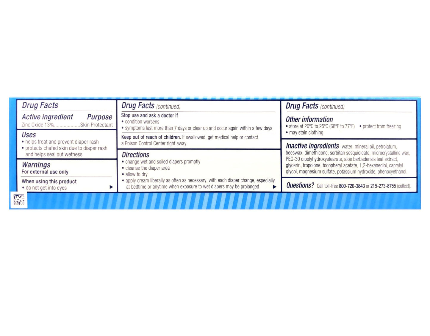 Desitin Rapid Relief Creamy Ointment, 4-Ounce Tube (Pack Of 2)