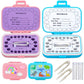 Caffox 2 Pack Tooth Holders For Kids Keepsake, Tooth Fairy Box, First Tooth Keepsake Box, Tooth Collection Container Boxes For L