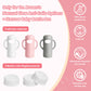 Joxodak 3 Pack Silicone Sleeves For Dr Brown Natural Glass Baby Bottles, Food Grade Anti Breakage Baby Bottle Holder With Handle