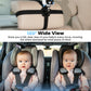A2C Baby Car Camera, 5' 1080P Hd Baby Monitor With Night Vision & Feeding Reminder, Rear-Facing Car Seat Monitor For Backseat &