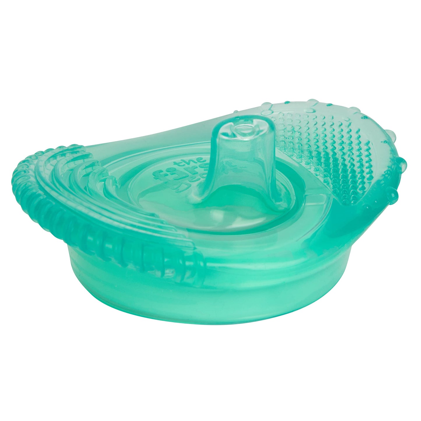 The First Years Senseables Teethe-Around Sensory Trainer Cup, 7 Oz, Orange