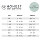 Honestbaby 3-Pack Long Sleeve Side-Snap Kimono Bodysuits Organic Cotton For Infant Baby Boys, Girls, Unisex, Zanzibar Zebra, 6-9