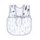 Bapronbaby Root Veggies Bapron - No Neck Tie Safer Bib For Baby & Toddler - Soft Waterproof Stain Resistant - Machine Washable -