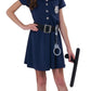 California Costumes Girls Police Officer Costume Medium (8-10)