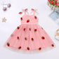 Imekis Toddler Strawberry Dress: Fairy Dresses For Girls Baby 1St 2Nd Birthday Outfit Cake Smash Photoshoot Kids Princess Tutu T