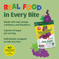 Megafood Kids One Daily Multivitamin Soft Chews - Kids Vitamins With Vitamin B, Vitamin C, Vitamin D & Vitamin E - Age 4+, Veget