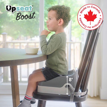Upseat Boost Ergonomic Toddler Booster Seat For Dining Table, Developed With Physical Therapists To Encourage Posture, 3-Point H