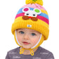 Kidbee New Born Baby Boys & Baby Girls Woolen Cap (Yellow, 612 Months)