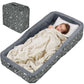Joywoo Toddler Floor Bed, Toddler Travel Bed For 3-6, Foldable Portable Toddler Bed For Home/Playing/Nap/Hotel, Kids Floor Bed W