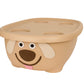 Prince Lionheart Tubimal Infant And Toddler Bath Tub - Dog | Tub Becomes A Storage Bin | Include A Stackable Lid And Infant Mesh