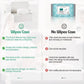 Whiidoom Diaper Wipes Dispenser Wipes Holder, Wipes Tissue Case Keeps Wipes Fresh Tissue Wipes Container With Lid (White)