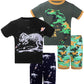 Daughter Queen Boys Pajamas 18-24 Months Summer Pjs Dinosaur Pj Sets Baby Toddler Cotton Short Sleeve Sleepwear Trex Jammies Din