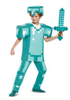 Disguise Minecraft Armor Deluxe Child Costume