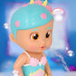 Bloopies Mermaids Shimmer Tail Alice - Water Toy with Shimmer Mermaid Tail, for Girls and Kids 18M and up