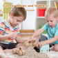 TOY Life Wooden Toys Cars, Montessori Toys for Babies 0-6-12 Months, Rattle Toy Cars for Toddlers 1-3, Christmas Wooden Baby Toy