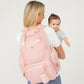 Huggies Sunshine Pack Diaper Backpack, Bridal Rose, One Size
