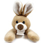Detachable Pacifier Holder - Plush Animal & Infant Pacifier - Giraffe